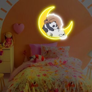 We Bare Bears UV Neon Sign