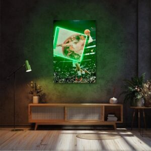 Creation of Adam Basketball UV Neon Sign