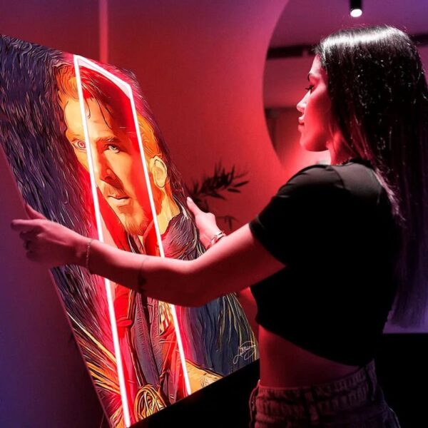 Doctor Strange Van Gogh UV Neon Sign