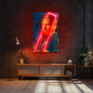 Doctor Strange Van Gogh UV Neon Sign